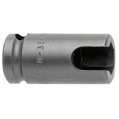 Apex Tool Group Angled Grease Fitting Sockets, 15049, 3/8 in Drive, 3/8 in Opening, 6 Points, 1/EA #ZN312