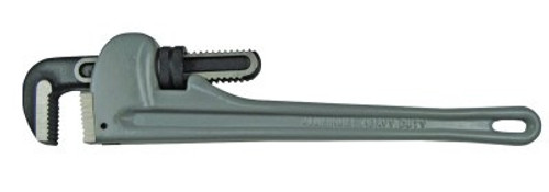 Anchor Products Straight Pipe Wrenches, 15? Head Angle, Drop Forged Steel Jaw, 24 in, 1/EA, #1624