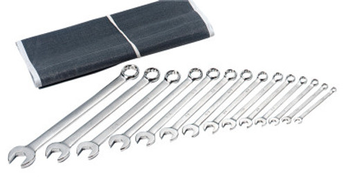 Anchor Products 14 Piece Combination Wrench Sets, 12 Points, Metric, 1/ST, #4815