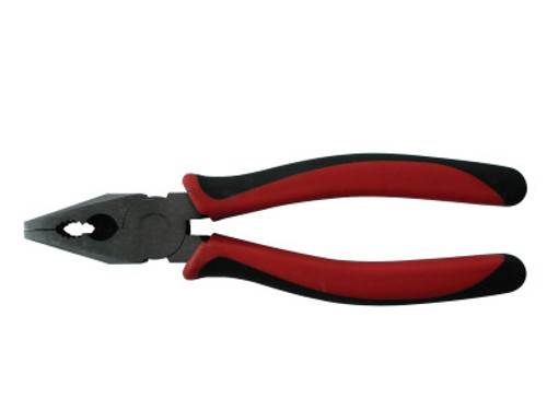 Anchor Products Solid Joint Linemans Pliers, 7 in Length, Matte Finish Cushion Grips Handle, 1/EA, #10307