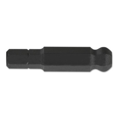 Bondhus Balldriver Insert Bits, 1/4 in, 1/4 in Hex Drive, 10/PKG, #11012