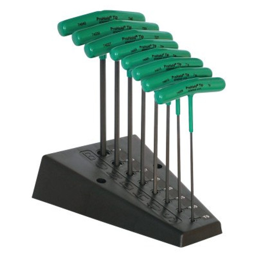 Bondhus SET 8 PROHOLD STAR T-HANDLES GRAD LENGTH T9-T40, 1/ST, #74034 Bondhus SET 8 PROHOLD STAR T-HANDLES GRAD LENGTH T9-T40, 1/ST, #74034