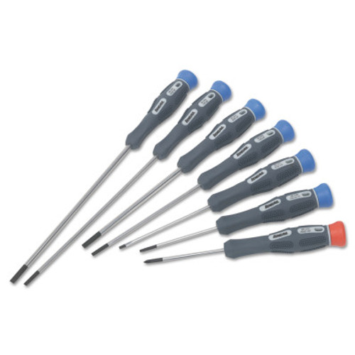 Ideal Industries 7 Pc. Electronic Screwdriver Sets, 1/PK, #36248