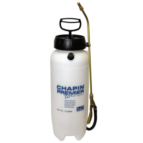 Chapin? Premier Sprayer, 3 gal, 18 in Extension, 42 in Hose, 1/EA, #21230XP