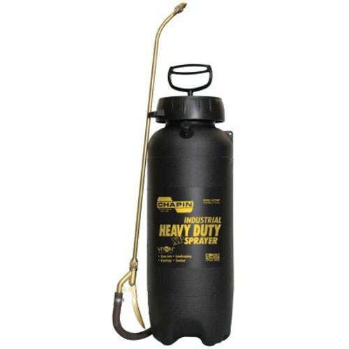Chapin? Industrial Poly Viton Sprayer, 3 gal, 18 in Extension, 36 in Hose, 1/EA, #22790XP Chapin? Industrial Poly Viton Sprayer, 3 gal, 18 in Extension, 36 in Hose, 1/EA, #22790XP