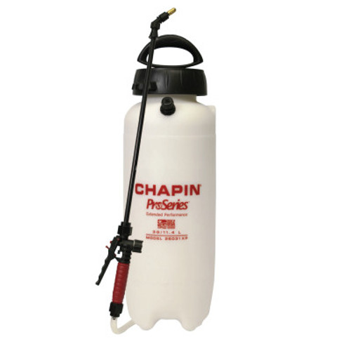 Chapin? ProSeries? XP Poly Sprayer, 3 gal, 20 in Extension, 48 in Hose, 1/EA, #26031XP