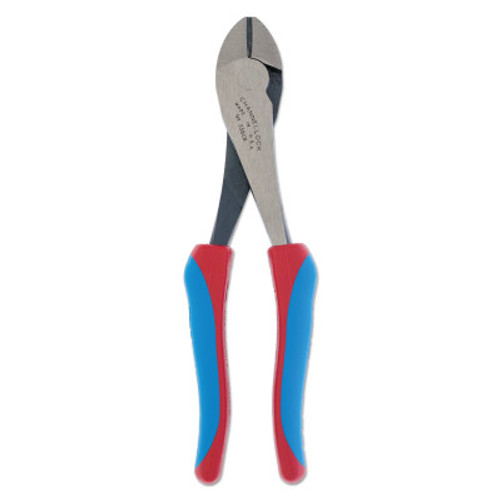 Channellock Code Blue Lap Joint Cutting Pliers, 8 in, 1/EA, #338CBBULK