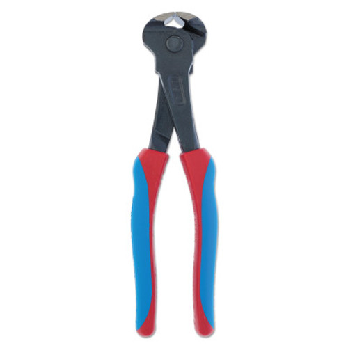 Channellock Code Blue End Cutter Pliers, 8 in, Polished, 1/EA, #358CBBULK