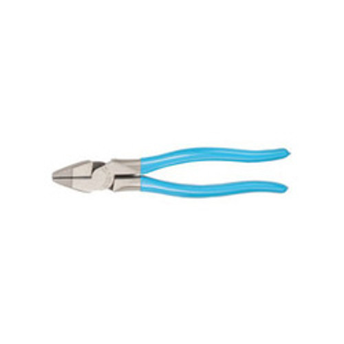 Channellock Linemens Pliers, 8 in Length, 47/64 in Cut, Plastic-Dipped Handle, 1/EA, #368BULK