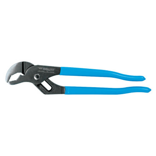 Channellock Tongue and Groove Pliers, 9 1/2 in, V-Jaws, 5 Adj, Bulk, 1/EA, #422BULK