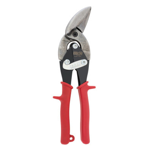 Channellock Offset Aviation Snips, Cuts Straight and Left, 10 in, 5/EA, #610FL