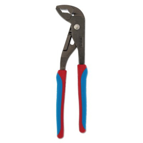 Channellock Griplock Pliers, 9 1/2 in, Hex Jaw, 5 Adj., Blue Cushion Grip, 25/EA, #GL10CBBULK