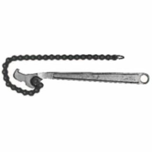 Crescent Chain Wrench, 6 in Opening, 23 in Chain, 24 in OAL, 1/EA #CW24