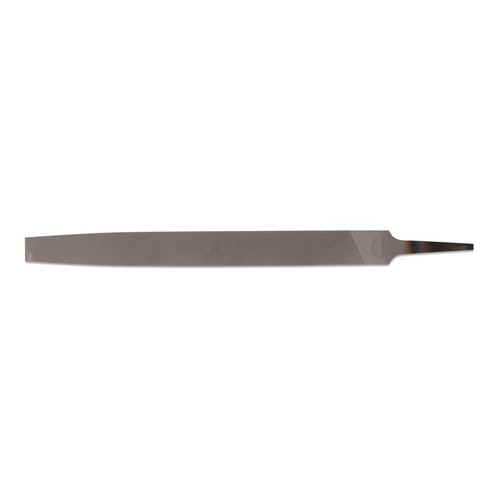 Crescent Flat Double-Cut Smooth File, 10 in, 1/EA #03731NN