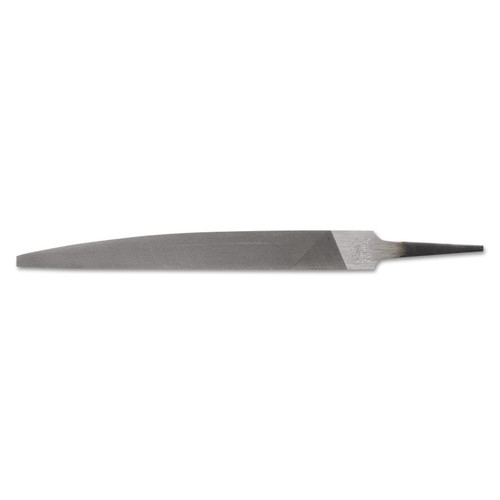 Crescent File, 6" Knife Smooth-152m, 1/EA #06867N