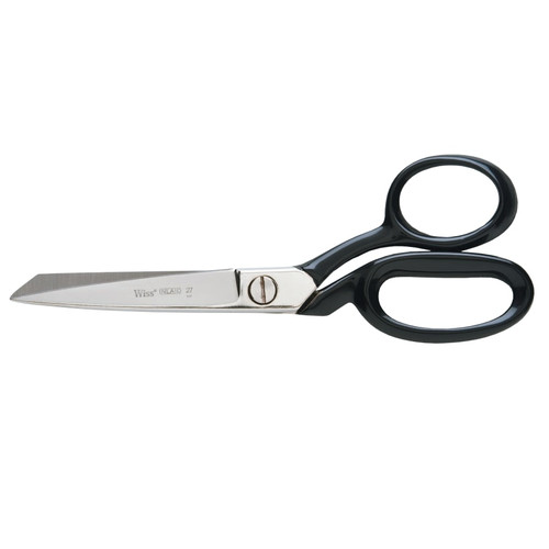 Crescent/Wiss Inlaid Industrial Shears, 7-1/2 in, Black, 1/EA #27N