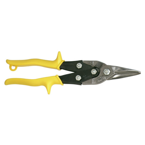 Crescent/Wiss MetalMaster Snips, 9-3/4 in, Straight/Left/Right Cuts, 1/EA #M3R