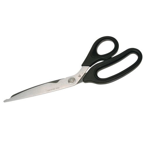 Crescent/Wiss Shop Shears, 10 in, Blunt Point, Black, 1/EA #W912 Crescent/Wiss Shop Shears, 10 in, Blunt Point, Black, 1/EA #W912