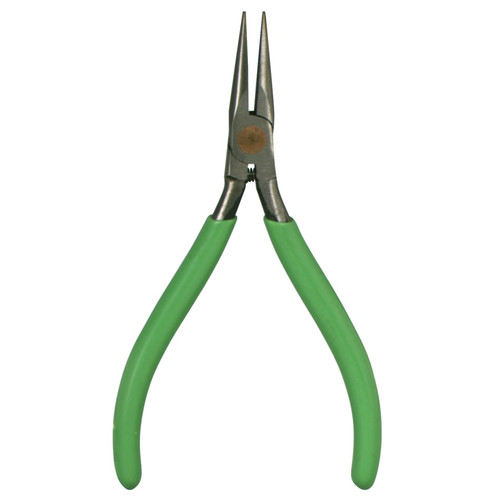 Weller Xcelite Subminiature Needle Nose Pliers, 4 in Long, 13/16 in Jaw, Smooth, 1/EA #L4VN