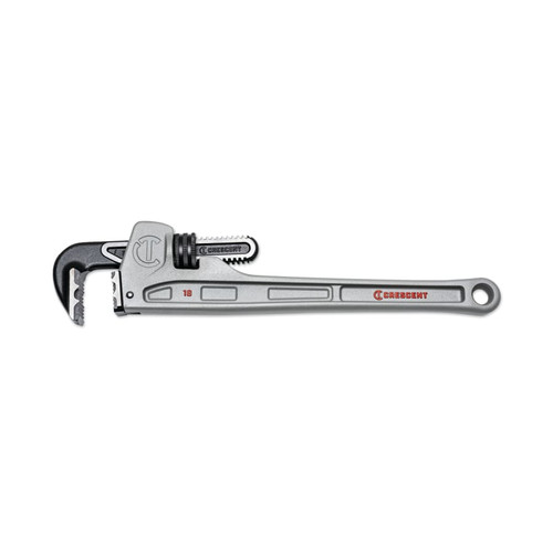 Crescent Aluminum K9 Jaw Pipe Wrench, 14.75 in OAL, 2.5 in Pipe Size Max, 1/EA #CAPW18