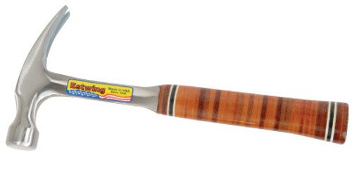 Estwing Rip Hammers, 20 oz Steel Head, Straight Steel Handle, 12 1/2 in Long, 1/EA, #E20S