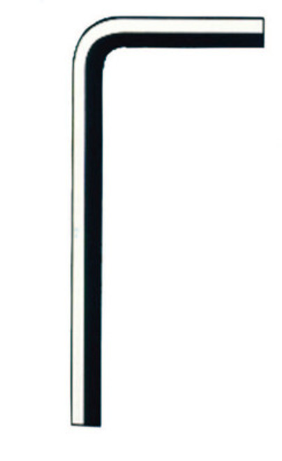 Eklind Tool Individual Hex-L Keys, 0.9 mm, 2.67 in Long, Black Oxide, 25/CTN, #15601