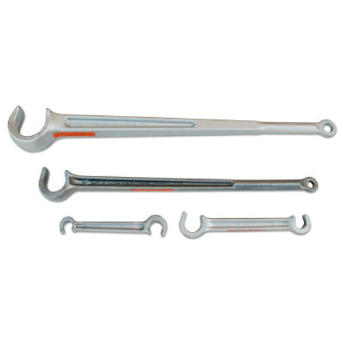 Gearench Titan Valve Wheel Wrenches, Forged Alloy Steel, 15 in, 1 in Opening, 1/EA, #VW1