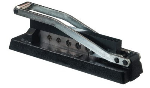 Western Enterprises Heavy-Duty Ferrule Crimp Machines, 3/16 in; 1/4 in; 5/16 in; 3/8 in, Silver, 1/EA, #CR100