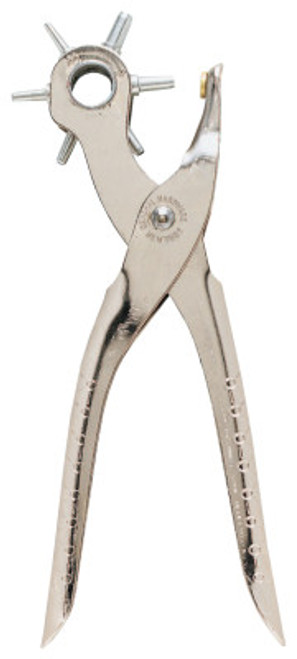 General Tools Revolving Punch Pliers, Steel, 1/EA, #72