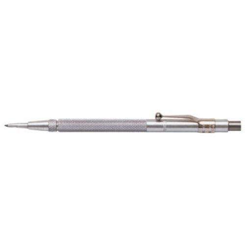 General Tools Tungsten Carbide Magnetic Scribers, Tungsten Carbide, Straight Point, 1/EA, #88CM