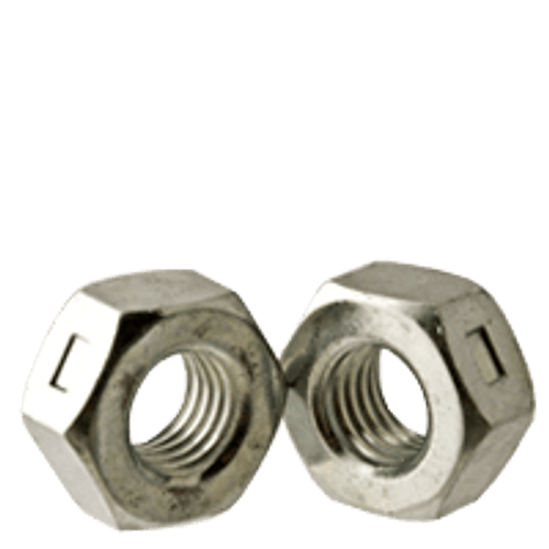 7/8"-9 Reversible Locknut, Low Carbon Zinc Cr+3 (25/Pkg.) 7/8"-9 Reversible Locknut, Low Carbon Zinc Cr+3 (25/Pkg.)