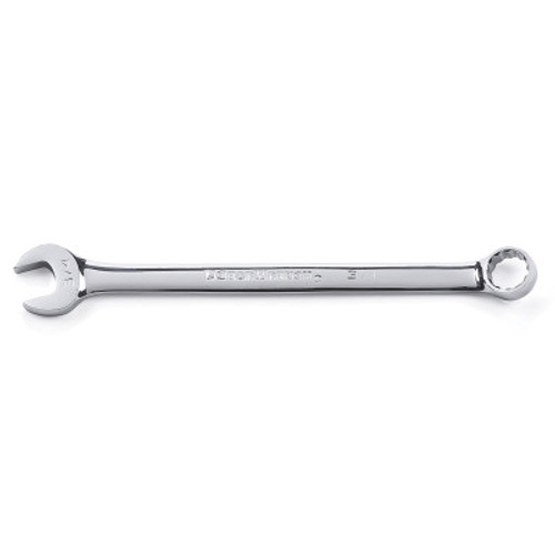 GearWrench Surface Drive Combination Wrenches, 9/16 in Opening, 8.74 in Long, 12 Points, 1/EA #81657
