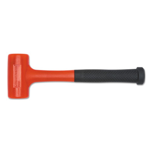 GearWrench Dead Blow Hammer with Polyurethane Head, 49 oz Head, 14.5 in Handle, Red/Black, 1/EA #82243