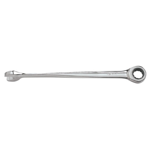 GearWrench XL X-Beam Combination Ratcheting Wrench, 13 mm Opening, Steel, 1/EA #85813
