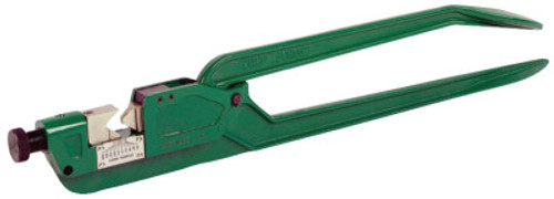 Greenlee Indentor Crimping Tools, 22 3/8 in, 8-4 /0 AWG, 1/EA