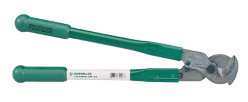 Greenlee Cable Cutters with Rubber Grips, 18 in, 1/EA, #50302086