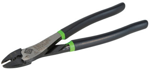 Greenlee Terminal Crimping Tools, 9 1/2 in, 10-22 AWG, Dipped Grip