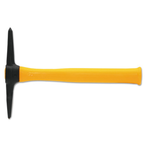 Lenco Chipping Hammer, 10 in, 16 oz Head, Chisel and Pick, Steel Handle - 1 ea (380-09140)