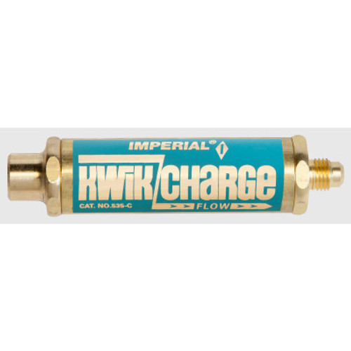 Imperial Stride Tool Kwik Charge Liquid Low Side Chargers, 1/4 in Female/Male, 1/EA, #535C
