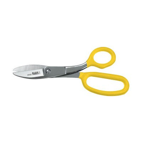 Klein Tools Broad Blade Shears, Forged Steel, 8 1/2 in, 1/EA, #22002