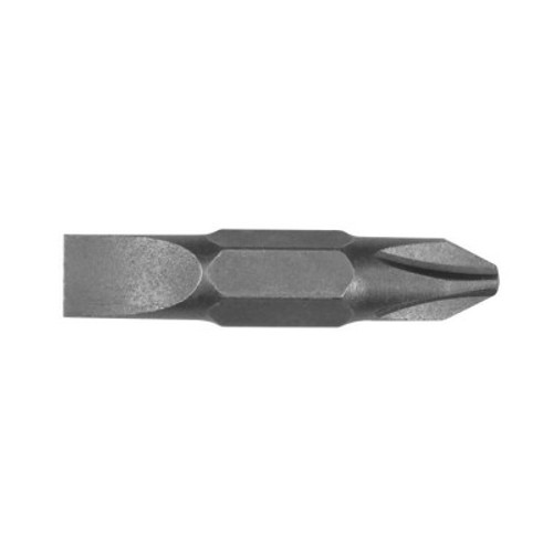 Klein Tools Phillips Bits, No.2 PH; 1/4 in SL, 2/PKG, #32483