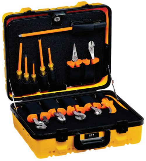 Klein Tools 13 Piece Utility Insulated-Tool Kits, 1/KIT, #33525