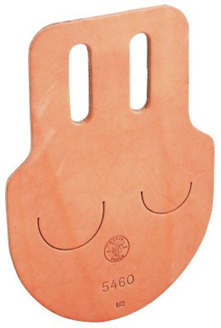 Klein Tools Erection Wrench Holders, Holds 2 Erection Wrenches & Adj Constr Wrench, Leather, 1/EA, #5460 Klein Tools Erection Wrench Holders, Holds 2 Erection Wrenches & Adj Constr Wrench, Leather, 1/EA, #5460