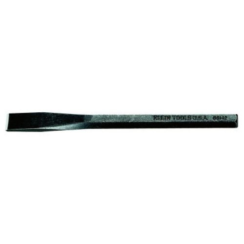 Klein Tools Cold Chisels, 6 in Long, 1/2 in Cut, 1/EA, #66142