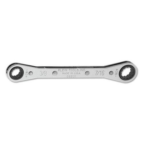 Klein Tools RATCHET BOX WRENCH, 1/EA, #68206