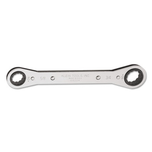 Klein Tools RATCHET BOX WRENCH, 1/EA, #68206