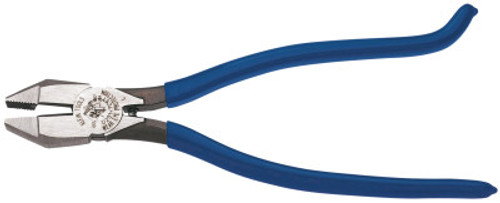 Klein Tools Ironworker's Standard Work Pliers, 9 in with Spring, 1/EA, #D2017CST