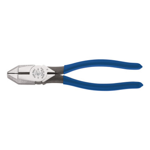 Klein Tools NE-Type Side Cutter Pliers, 7 5/16 in Length, 5/8 in Cut, Plastic-Dipped Handle, 1/EA, #D2017NE