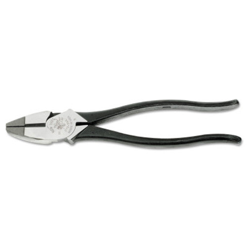 Klein Tools NE-Type Side Cutter Pliers, 8 1/2 in Length, 23/32 in Cut, Plastic-Dipped Handle, 1/EA, #D2138NE Klein Tools NE-Type Side Cutter Pliers, 8 1/2 in Length, 23/32 in Cut, Plastic-Dipped Handle, 1/EA, #D2138NE