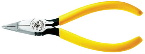 Klein Tools Long-Nose Insulation Skinner Pliers, Straight, Alloy Steel, 6 in, 1/EA, #D2291